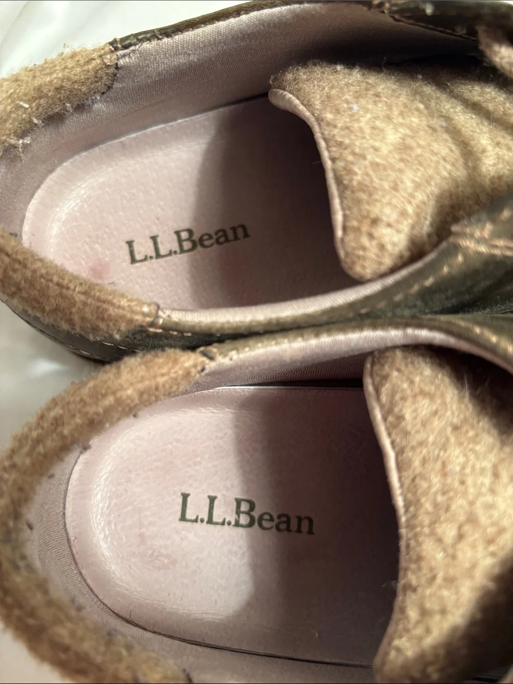 L.L. Bean Lace-Up Waterproof Casual Boots